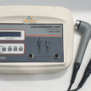 Ultrasound Therapy Machine 1& 3 Mhz, LCD Display