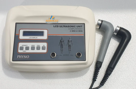 Ultrasound Therapy Machine 1& 3 Mhz, LCD Display