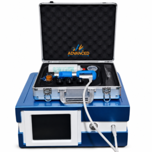 Advanced Physio Medicare AMP-03SHK-04 Pneumatic Shockwave Therapy Machine | 10 Bar