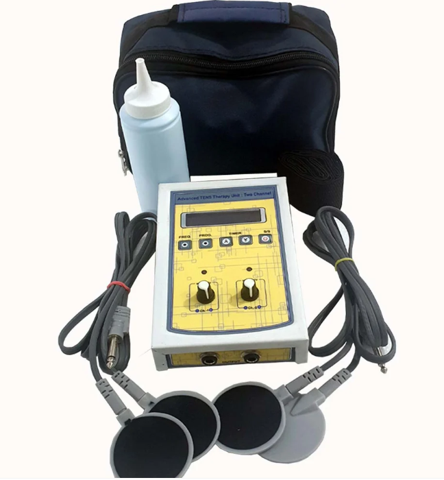 Advanced Physio Medicare Digital TENS Machine 2 Channel with LCD Display | 12 Program TENS Unit