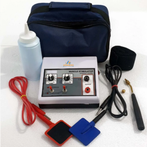 Advanced Physio Medicare Mini Muscle Stimulator Machine | Single Channel Physiotherapy MS Unit
