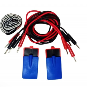 Advanced Physio Medicare Muscle Stimulator & IFT Machine Accessories | Electrotherapy Pads & Wires