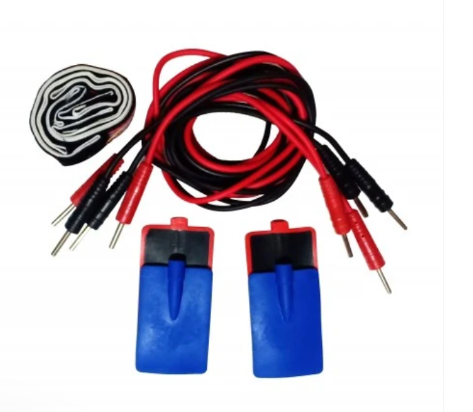Advanced Physio Medicare Muscle Stimulator & IFT Machine Accessories | Electrotherapy Pads & Wires