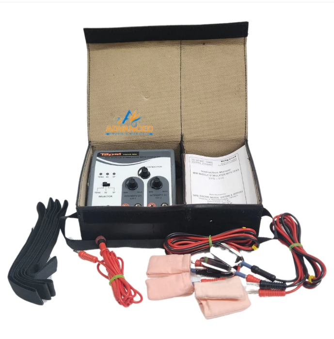 Advanced Physio Medicare Tapsi Mini Muscle Stimulator with Dual Channel TENS | TPS 515