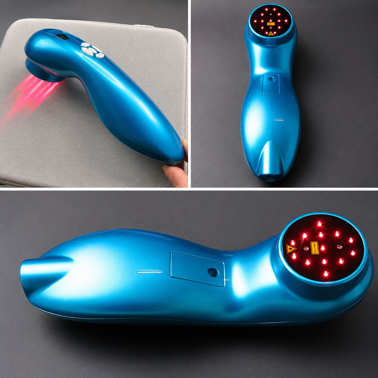 Advanced Physio Medicare Handheld Laser Therapy Device 650nm 150mW