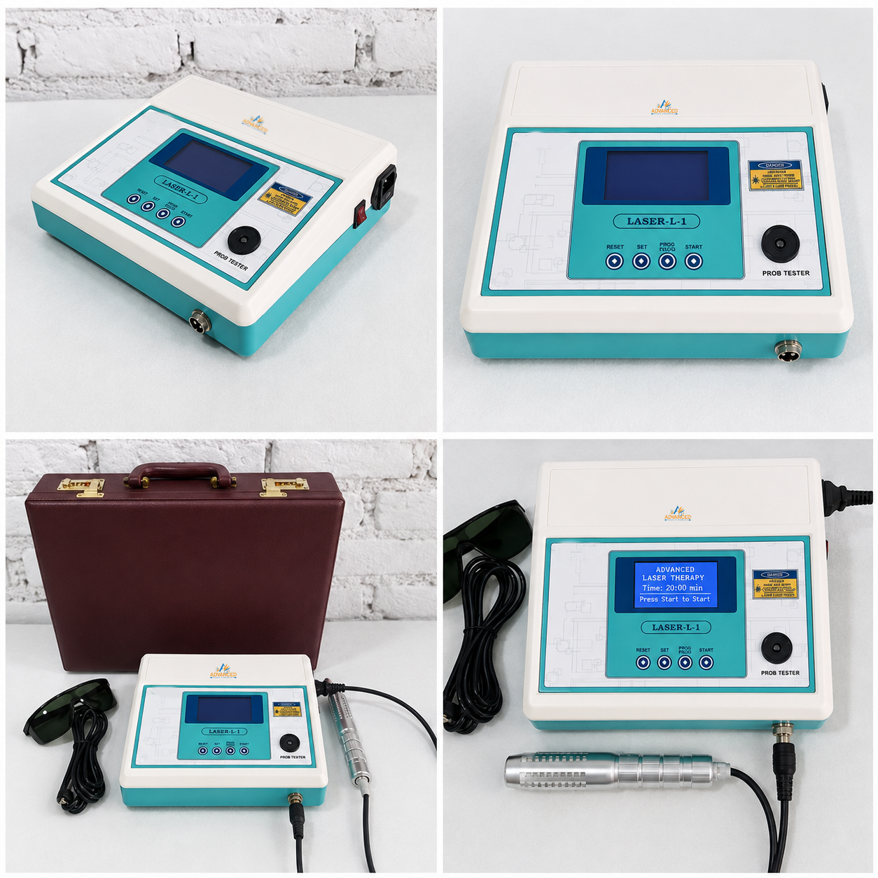 Advanced Physio Medicare  Advance Laser Therapy Unit | 500mW