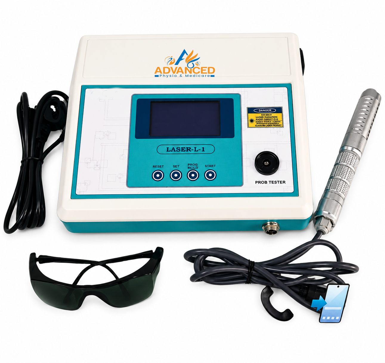 Advanced Physio Medicare  Advance Laser Therapy Unit | 500mW