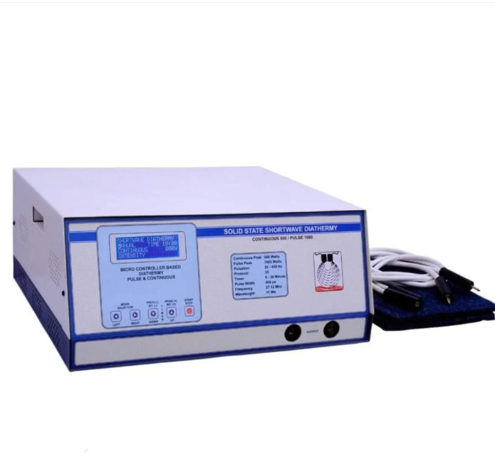 Solid State Shortwave Diathermy 500W – Continuous & Pulsed | MOSFET Based Physiotherapy Machine | Advanced Physio Medicare