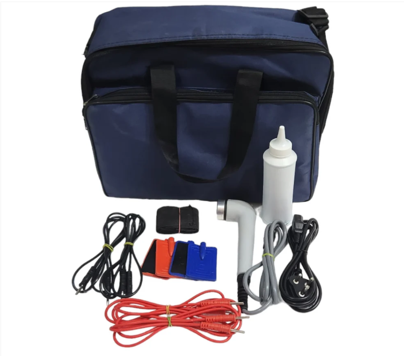 Advanced Physio Medicare 4 in 1 Physiotherapy Combo Machine | IFT, TENS, MS & Ultrasound 1 MHz