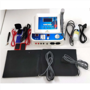 Advanced Physio Medicare 5 in 1 Physiotherapy Combo Machine | IFT + MS + TENS + US + Deep Heat