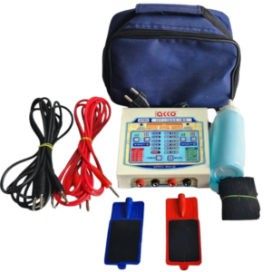 Advanced Physio Medicare Mini Combo IFT + TENS + MS | 3-in-1 Physiotherapy Machine