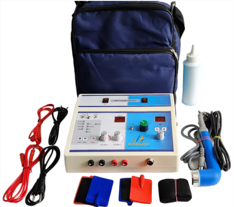Advanced Physio Medicare 2 in 1 IFT & Ultrasound Therapy Machine 1 MHz