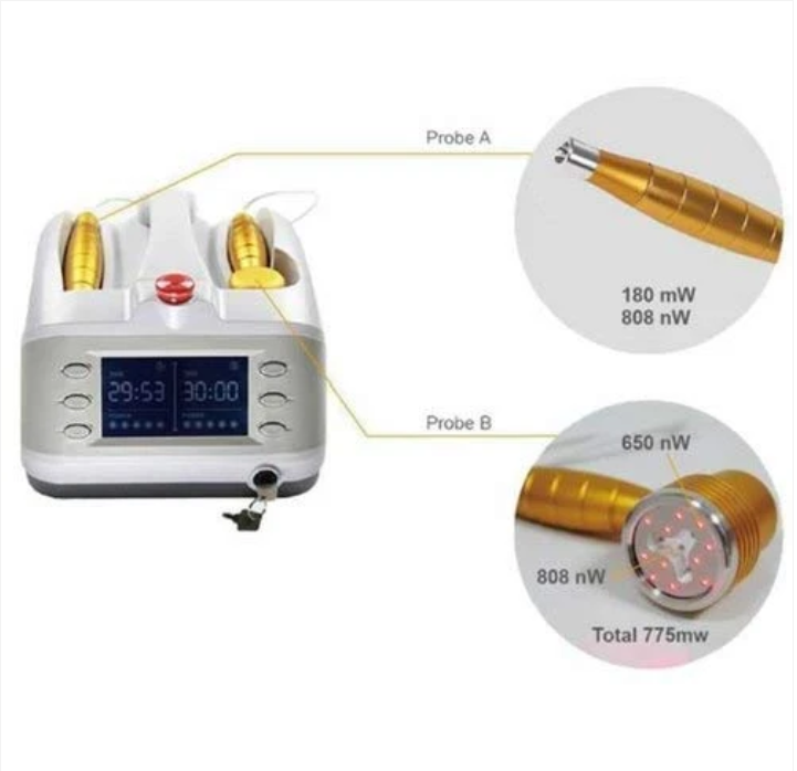 Advanced Physio Medicare HNC Laser Therapy Machine | 808nm Medical & 650nm Home Laser