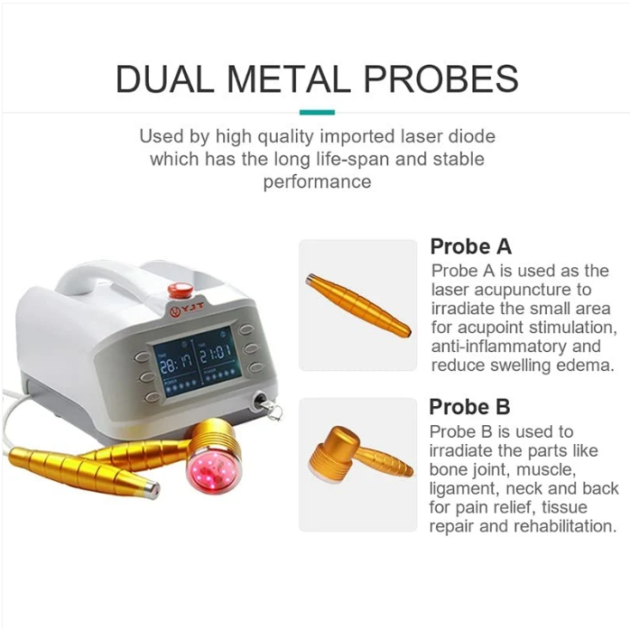 Advanced Physio Medicare HNC Laser Therapy Machine | 808nm Medical & 650nm Home Laser