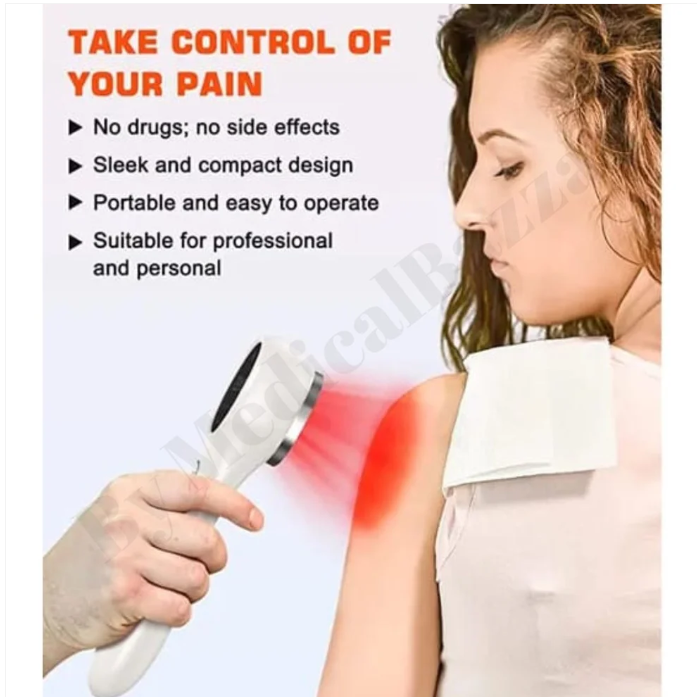 Advanced Physio Medicare Portable Laser Therapy Machine 808nm