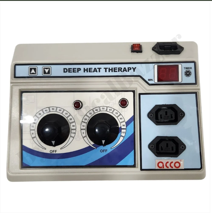Advanced Physio Medicare Deep Heat Therapy Machine with 2 Pads