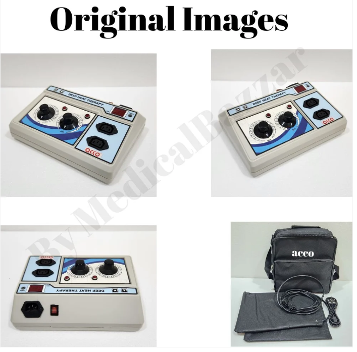 Advanced Physio Medicare Deep Heat Therapy Machine with 2 Pads