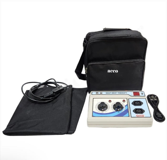 Advanced Physio Medicare Deep Heat Therapy Machine with 2 Pads