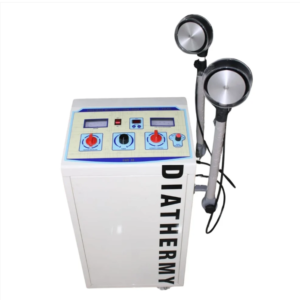 Shortwave Diathermy 500W with Disk Electrode – Floor Model | 27.12 MHz SWD Physiotherapy Machine | Advanced Physio Medicare
